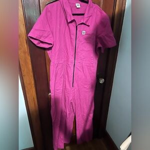 Lucy & Yak Pink Ragan Old Fit